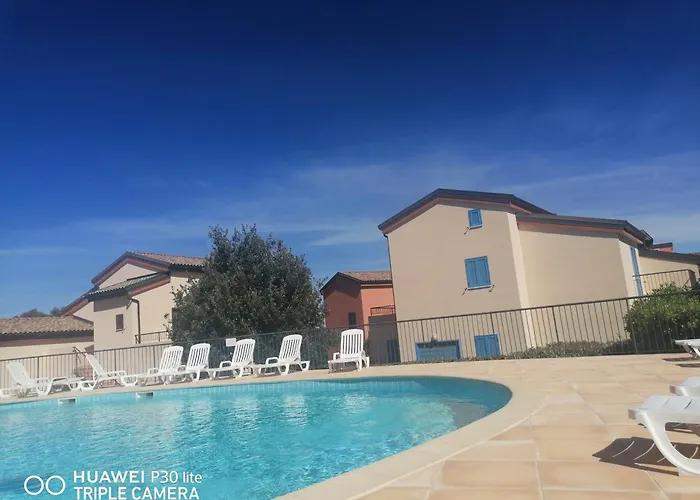 Apartmán Les Terrasses De Lozari De Nadine Et Claude